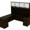 74818 l shaped desk with hutch 4