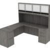 74818 l shaped desk with hutch 5