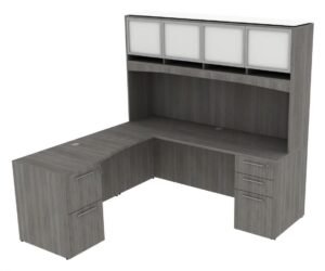 74818 l shaped desk with hutch 5