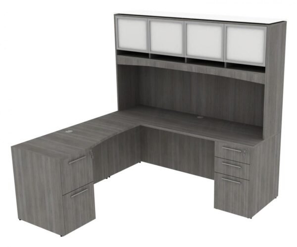 74818 l shaped desk with hutch 5