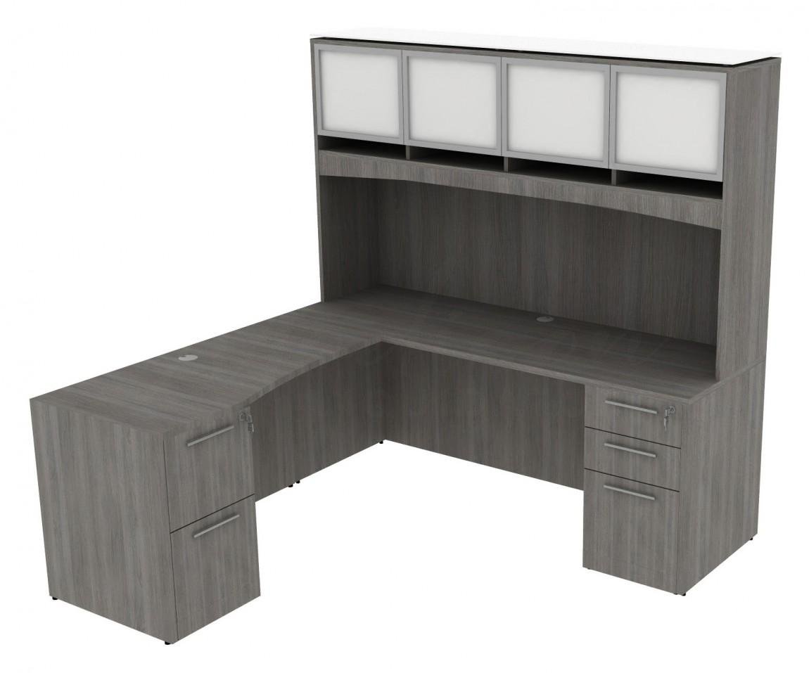 74818 l shaped desk with hutch 5