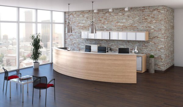 10407 curved reception desk 1