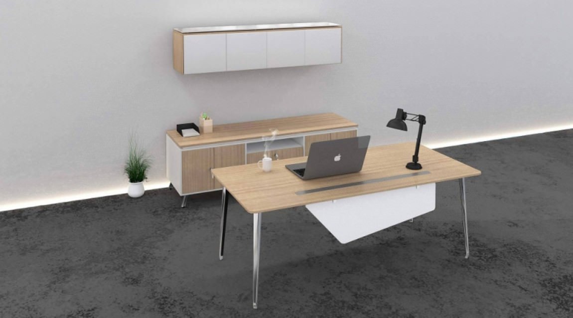 10790 modern rectangular desk with storage 1