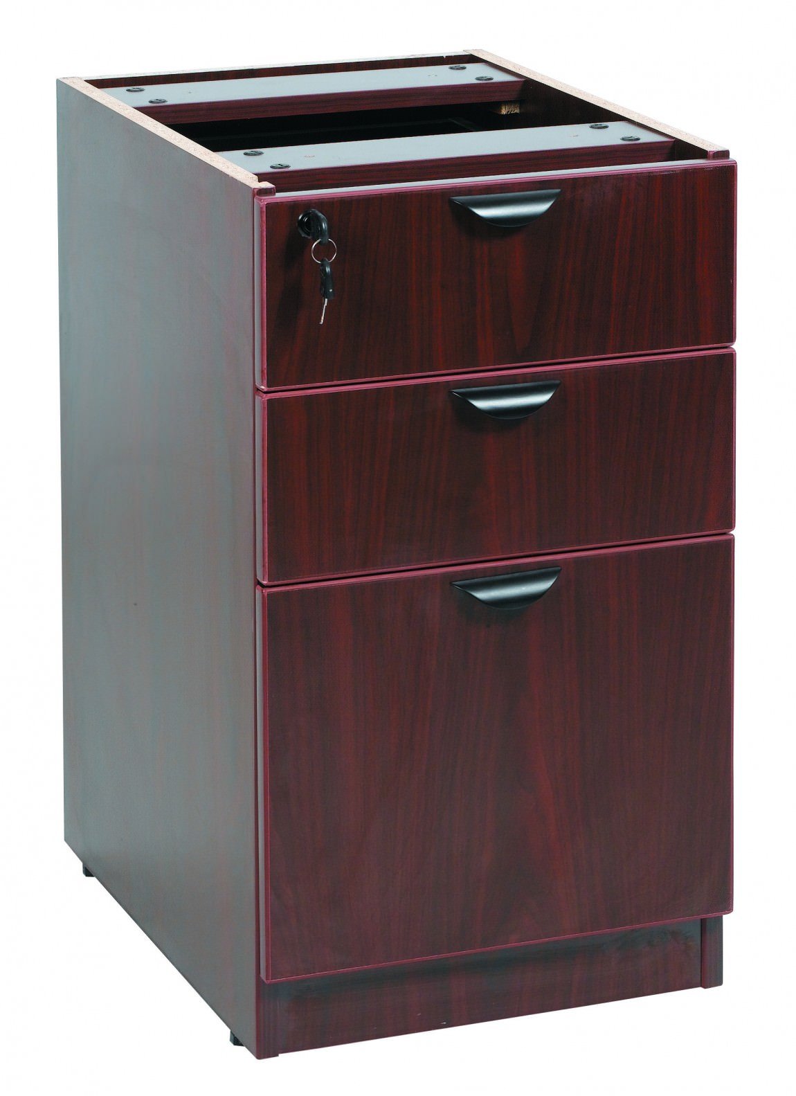 16110 3 drawer pedestal for boss office furniture 1