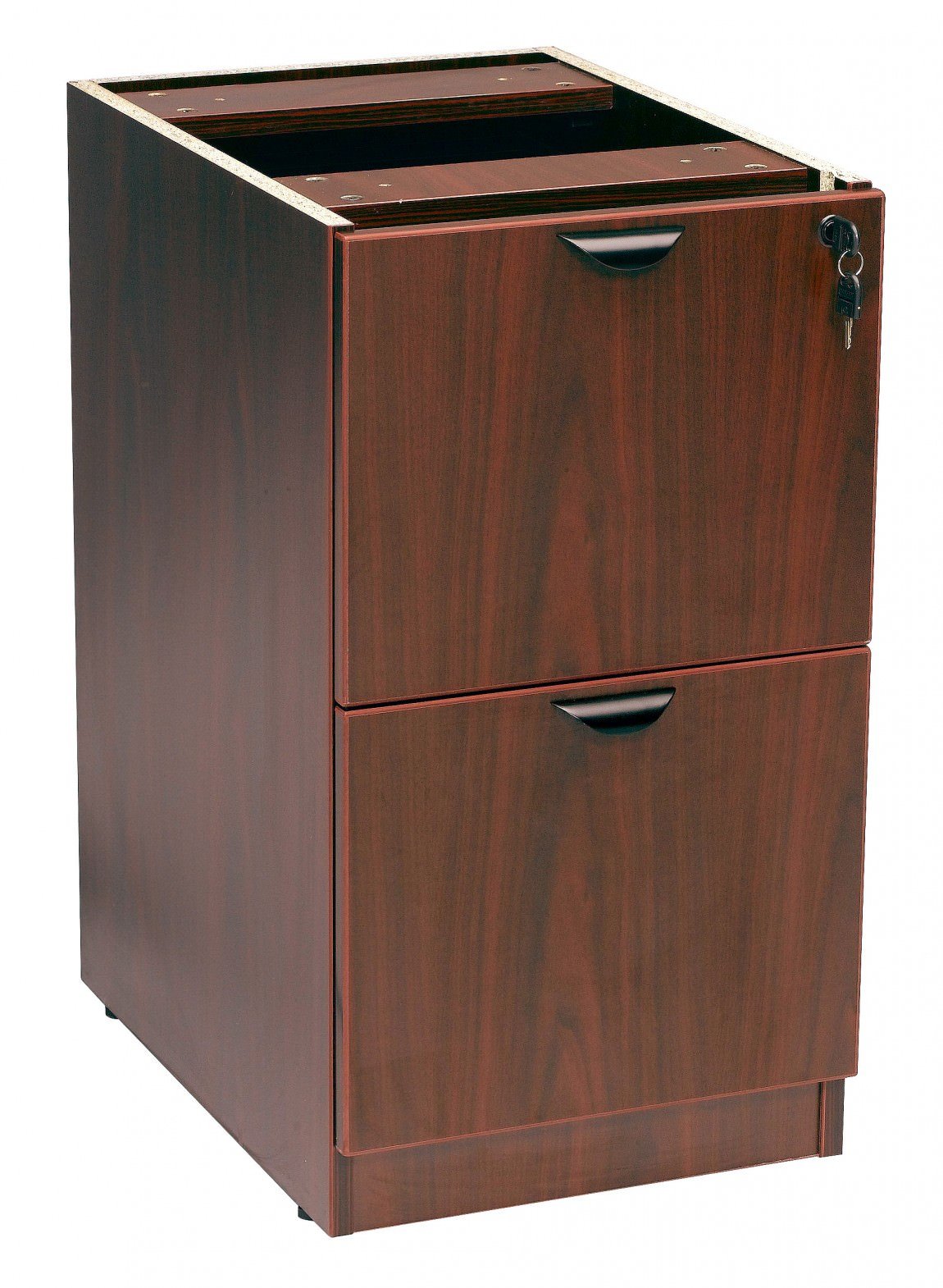 16111 2 drawer pedestal for boss office furniture 1 1