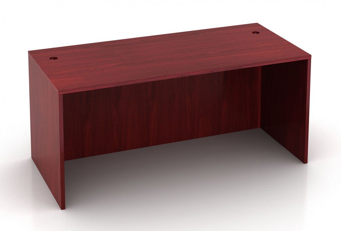 16119 rectangular desk shell 1