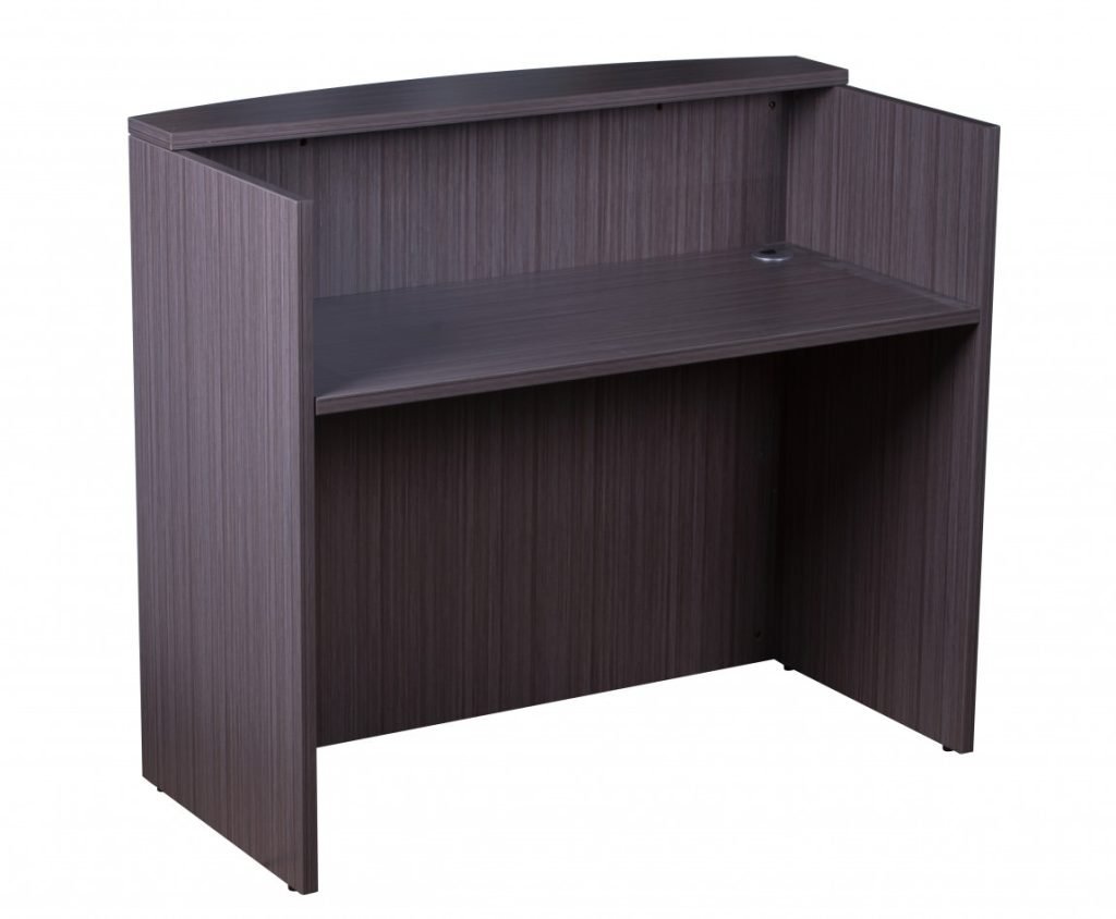 Office Counter Shell Compact Small Reception Desk Shell for Offices