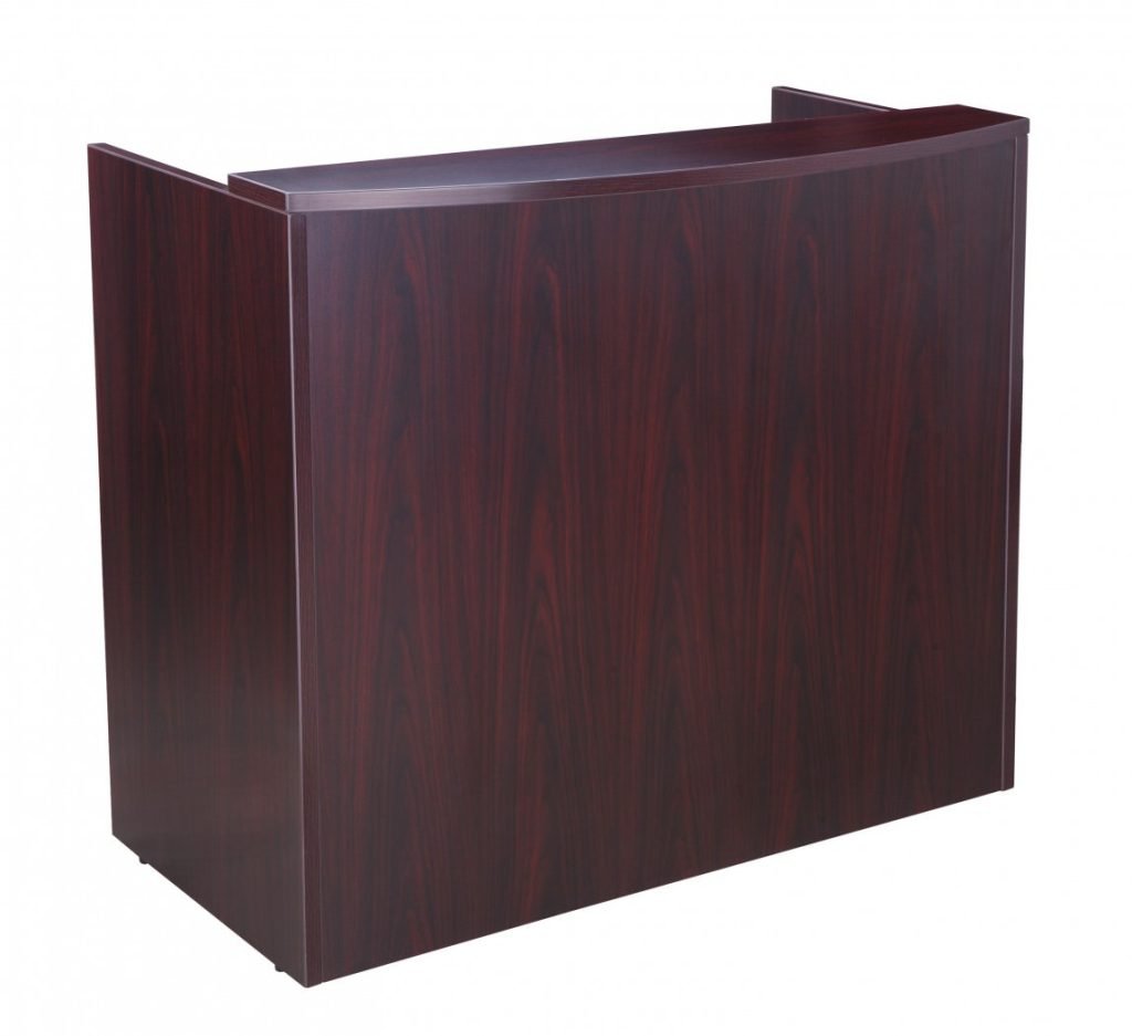 Shell Desk Stand Reception Desks Archives - OC Office Furniture