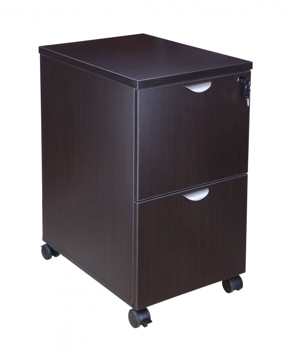 16563 2 drawer mobile pedestal 1
