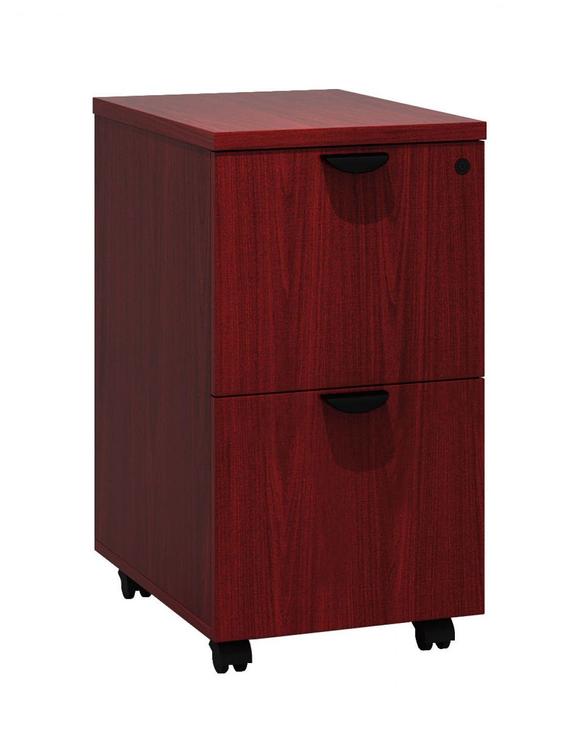 16565 2 drawer mobile pedestal 1