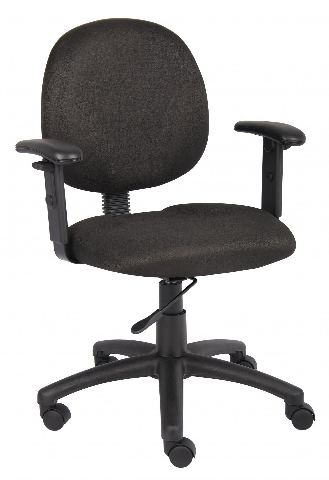 19157 low back office chair with arms 1