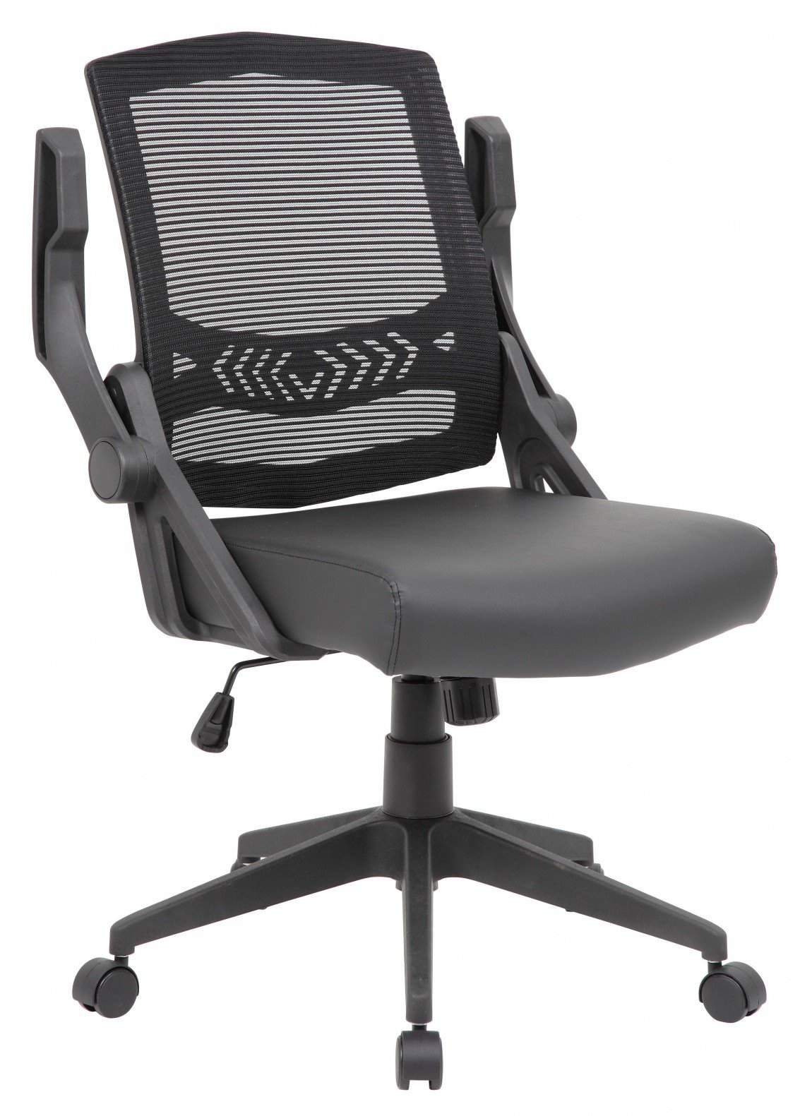 19177 office chair with flip up arms 2