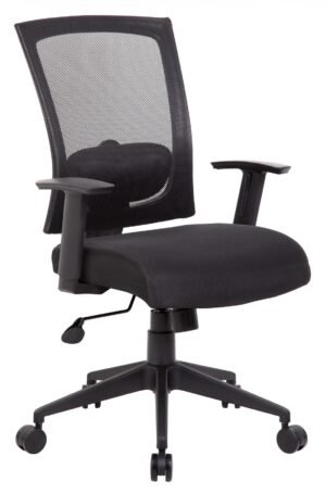 19188 mesh back office chair with lumbar support 1