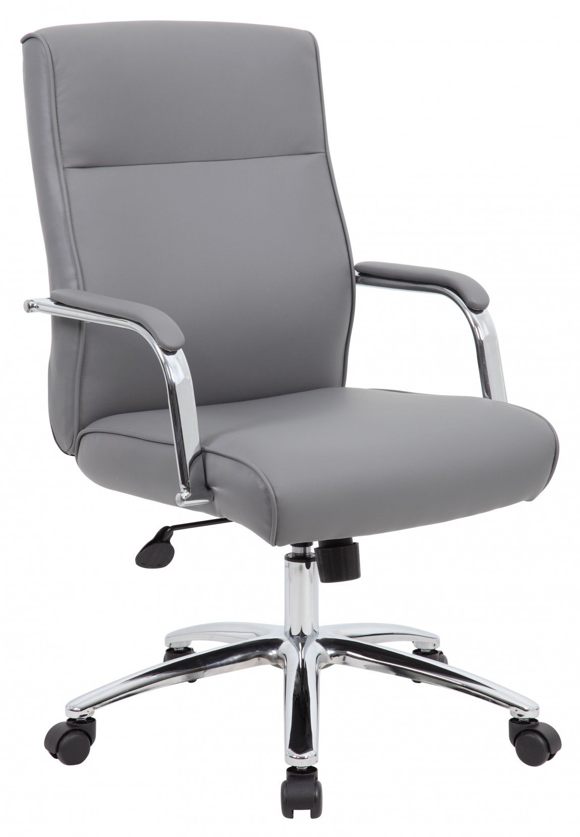 19393 vinyl mid back conference room chair 1