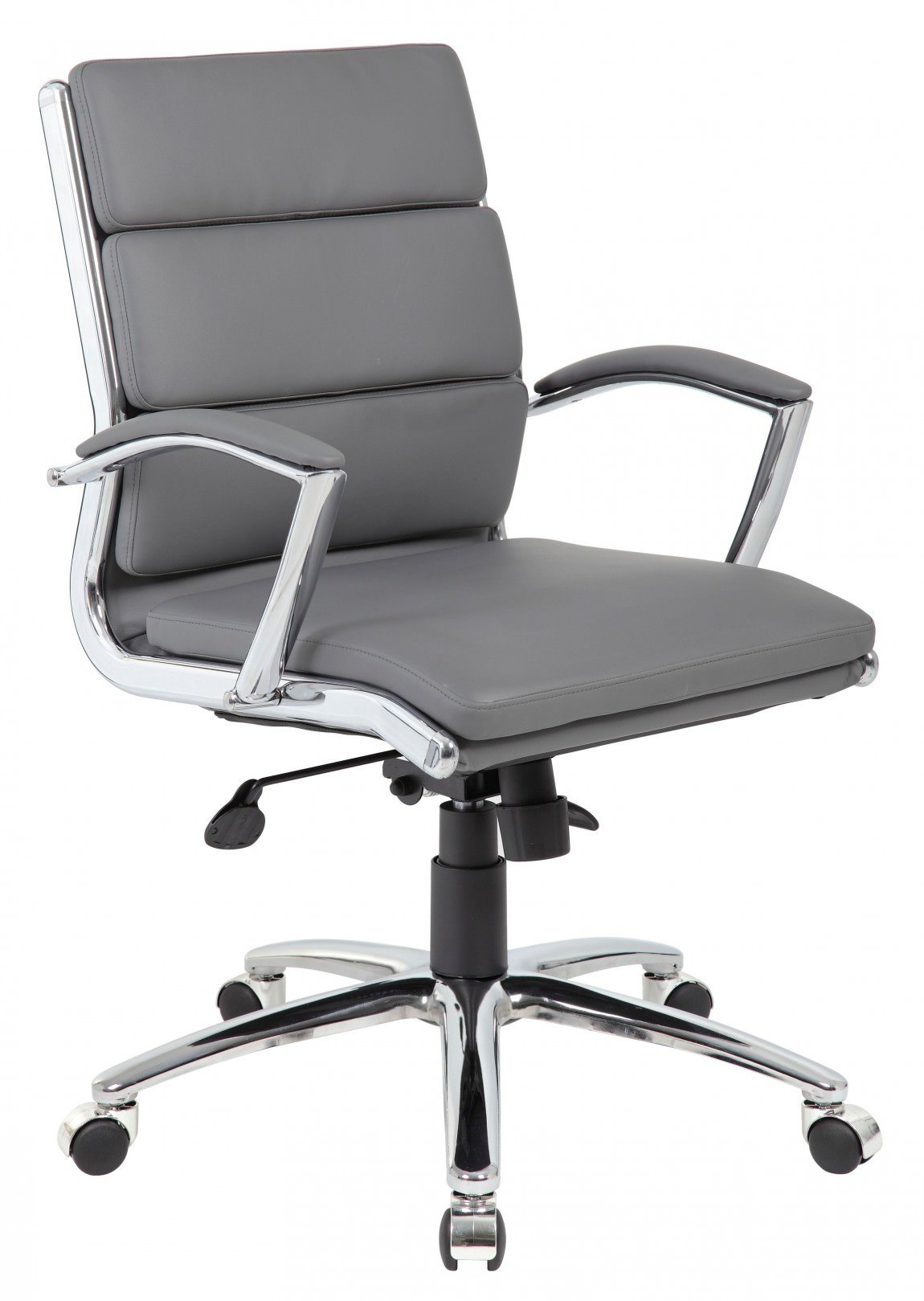 19405 vinyl mid back conference room chair 1