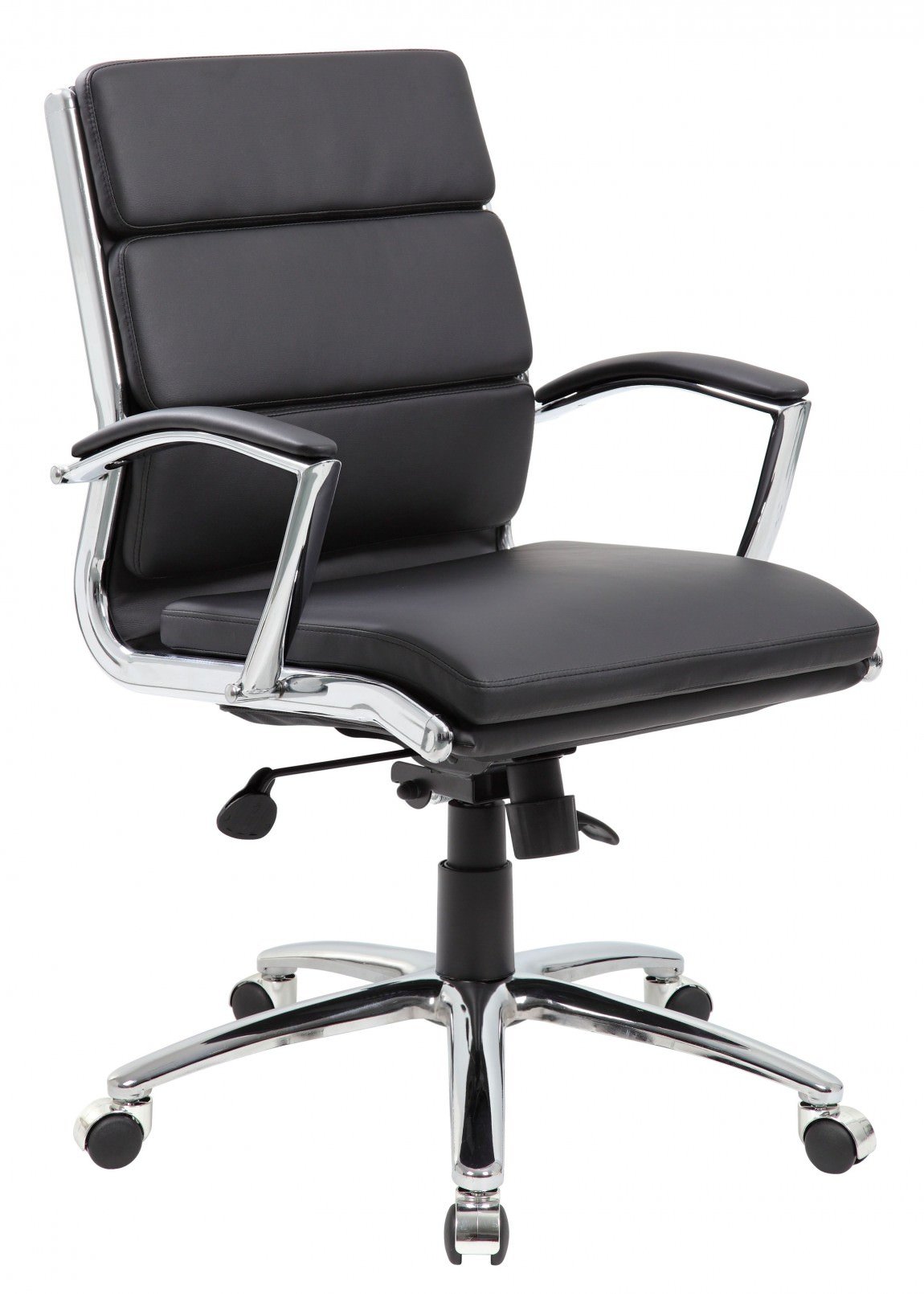 19405 vinyl mid back conference room chair 2