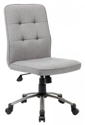 19441 tufted office chair without arms 1