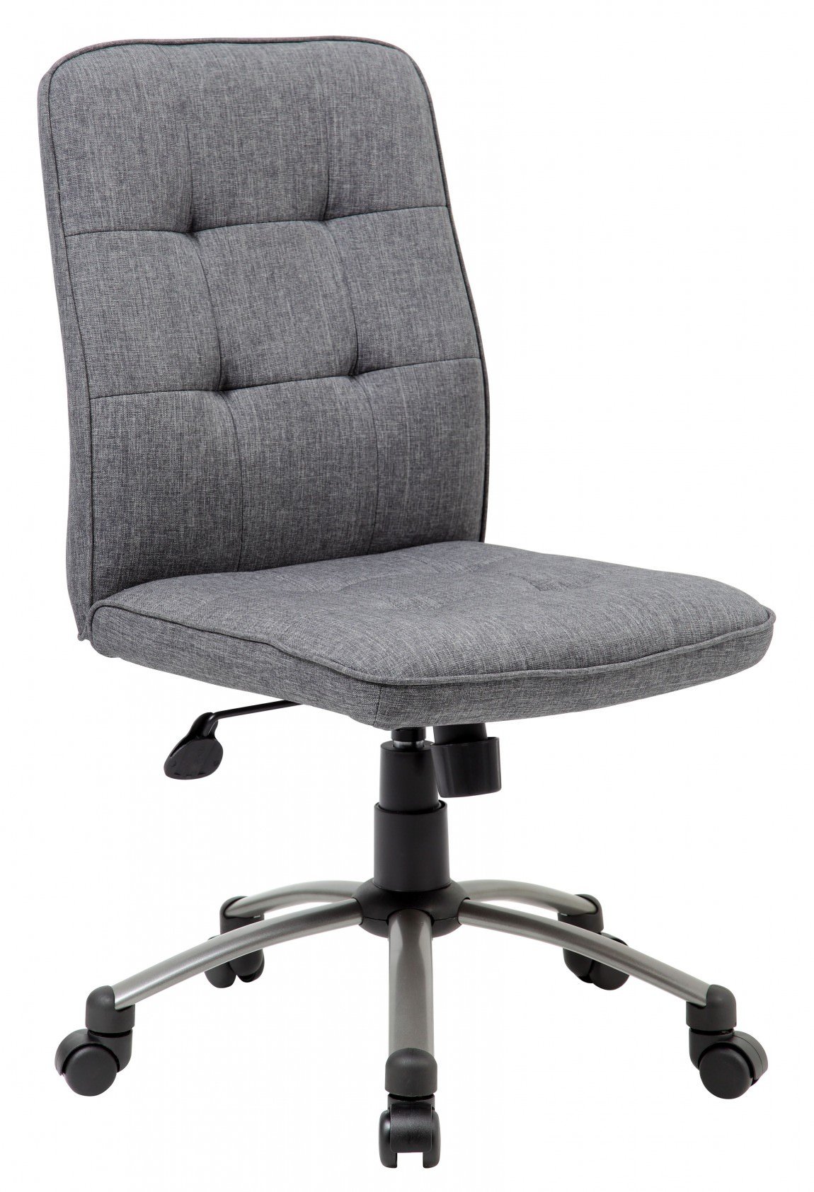 19441 tufted office chair without arms 2