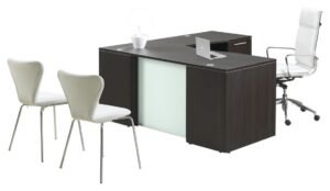 24914 l shaped desk with drawers 1