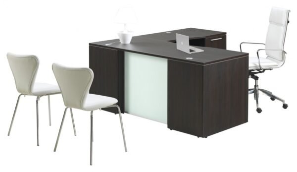 24914 l shaped desk with drawers 1