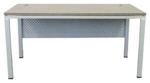 Rectangular Desk with Modesty Panel
