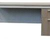 25340 rectangular desk with drawers 1