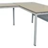 25381 l shaped desk with modesty panel 1