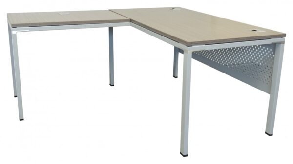 25381 l shaped desk with modesty panel 1