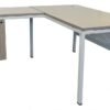 25387 l shaped desk with modesty panel 1