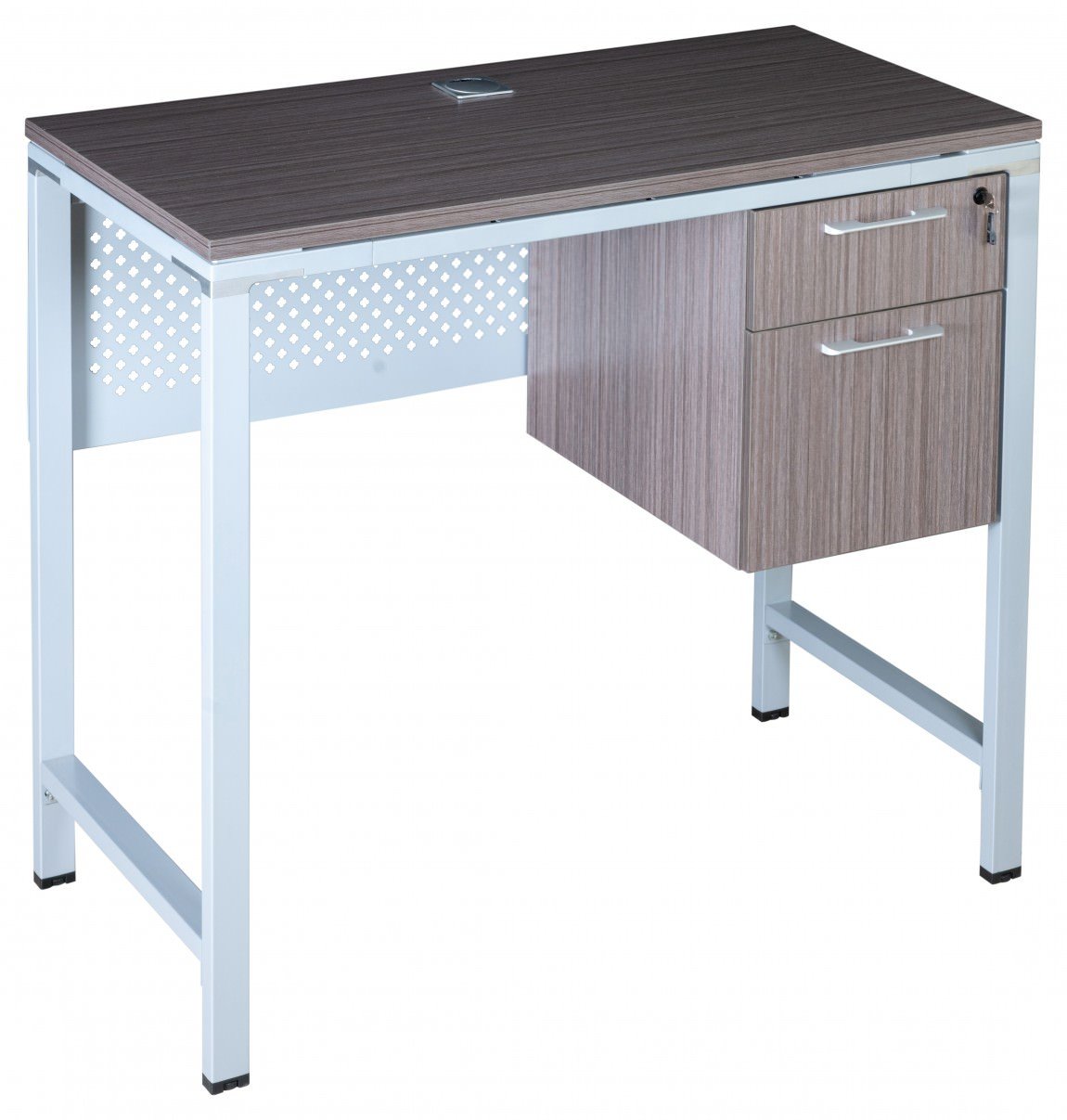 25547 standing desk with drawers 1