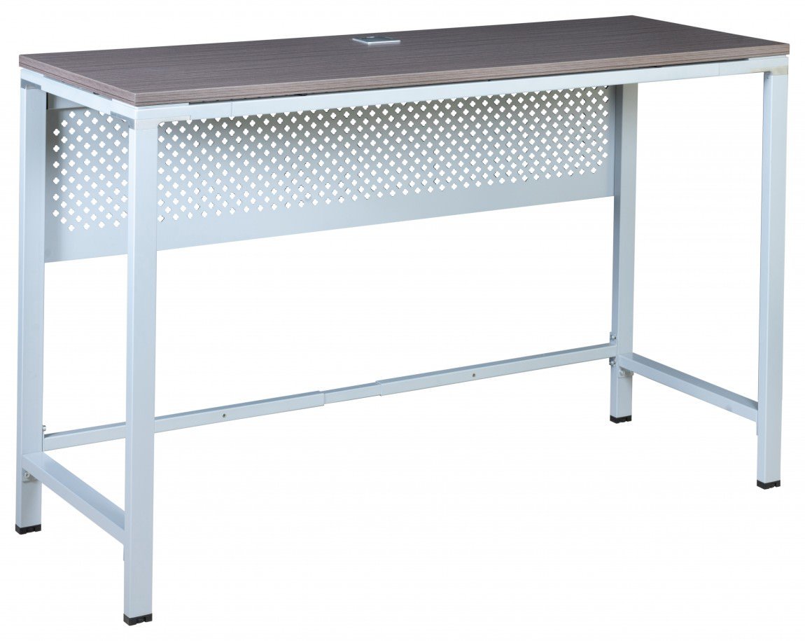 25555 standing desk with modesty panel 1
