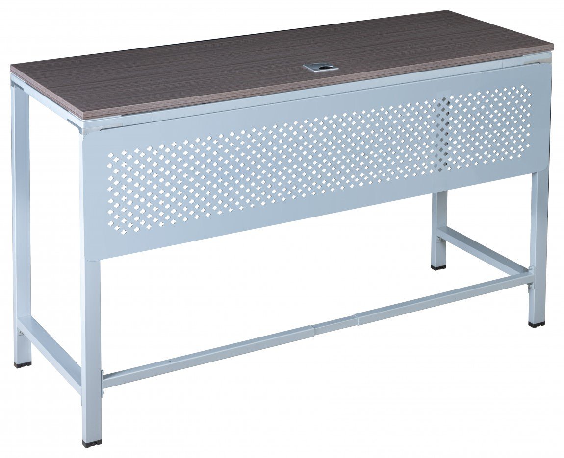 25555 standing desk with modesty panel 2