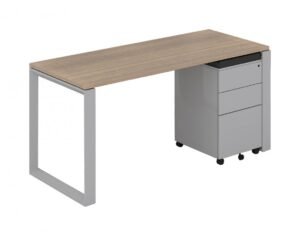 26557 computer workstation with drawers 5