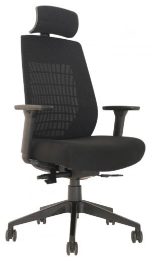 27310 mesh back office chair with headrest 1