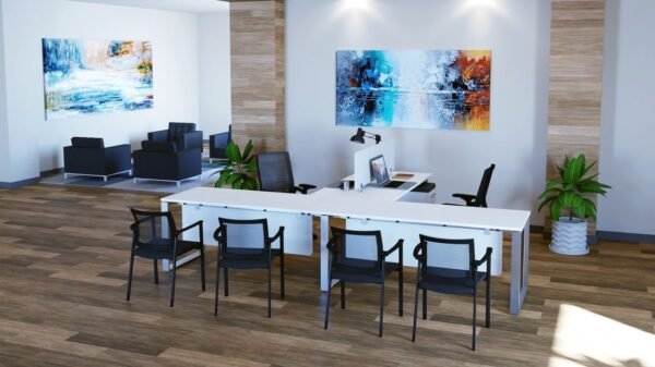 38466 2 person desk with drawers 1