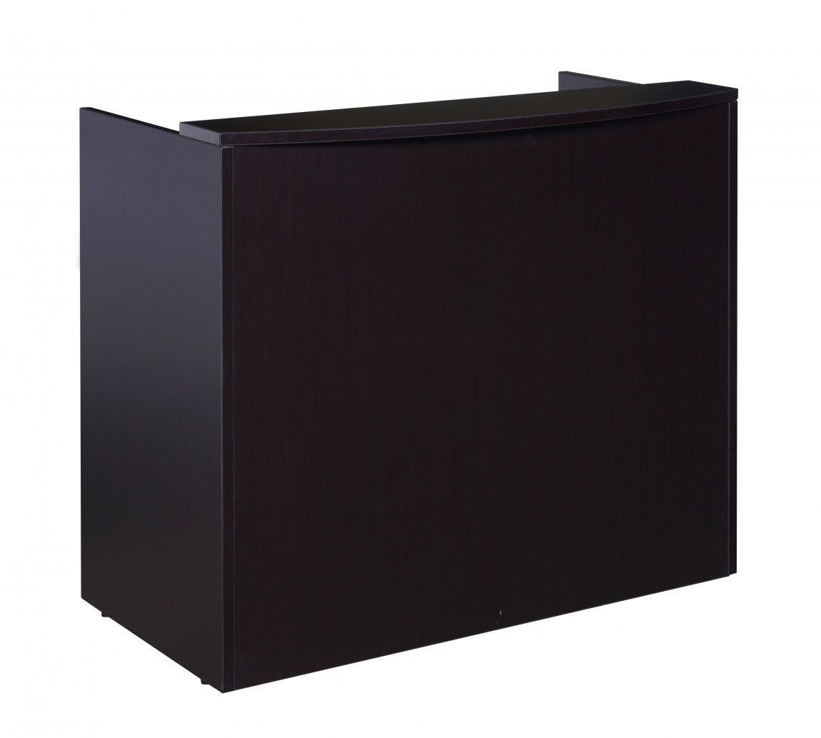 50202 small reception desk shell 1