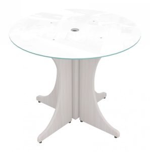 73787 small round table with glass top 1
