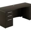 8578 pedestal desk with drawers 1