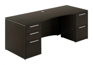 8578 pedestal desk with drawers 1