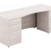 8578 pedestal desk with drawers 2