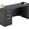 8578 pedestal desk with drawers 3