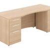 8578 pedestal desk with drawers 4
