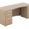 8578 pedestal desk with drawers 5