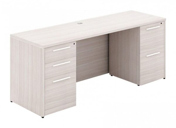 8598 credenza desk with drawers 1