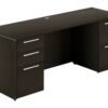 8598 credenza desk with drawers 2
