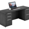 8598 credenza desk with drawers 3