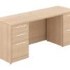 8598 credenza desk with drawers 4