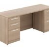 8598 credenza desk with drawers 5