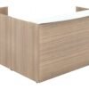 8649 l shaped reception desk with white glass transaction counter 5