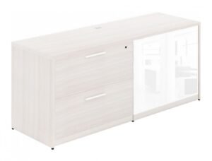 8758 combo lateral file storage cabinet credenza 1
